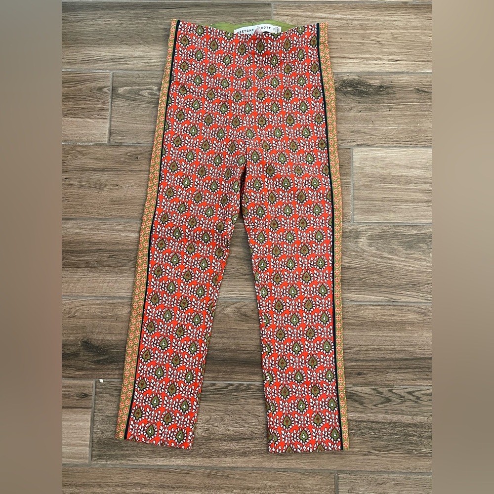 GRETCHEN SCOTT Gripeless Pull On Pants - Paisley Park